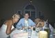 Kim, Alan and karen in the Italian restaurant