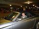 Alan at the wheel of a Chrysler Crossfire