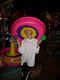 Jack with Mexican hat and maracas at Epcot